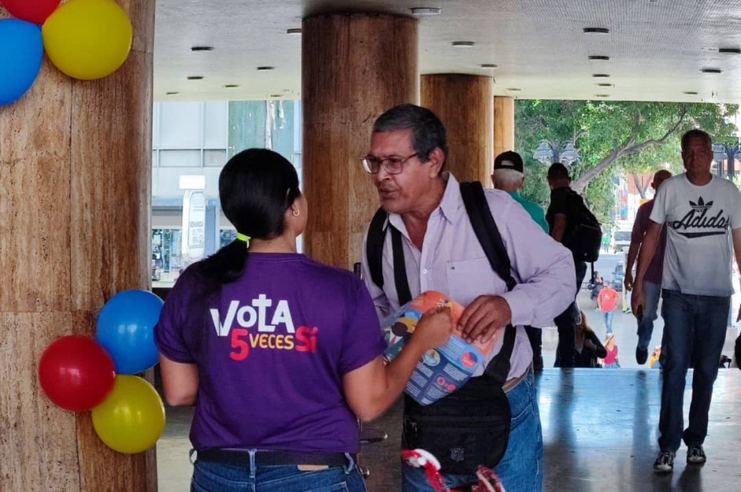 Punto Tricolor finaliza labores con el cierre de campaña Venezuela Toda