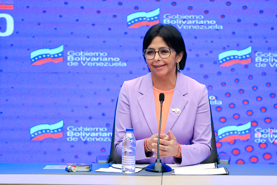 Vicepresidenta Delcy Rodríguez: «Hoy es un día de victoria para Venezuela»