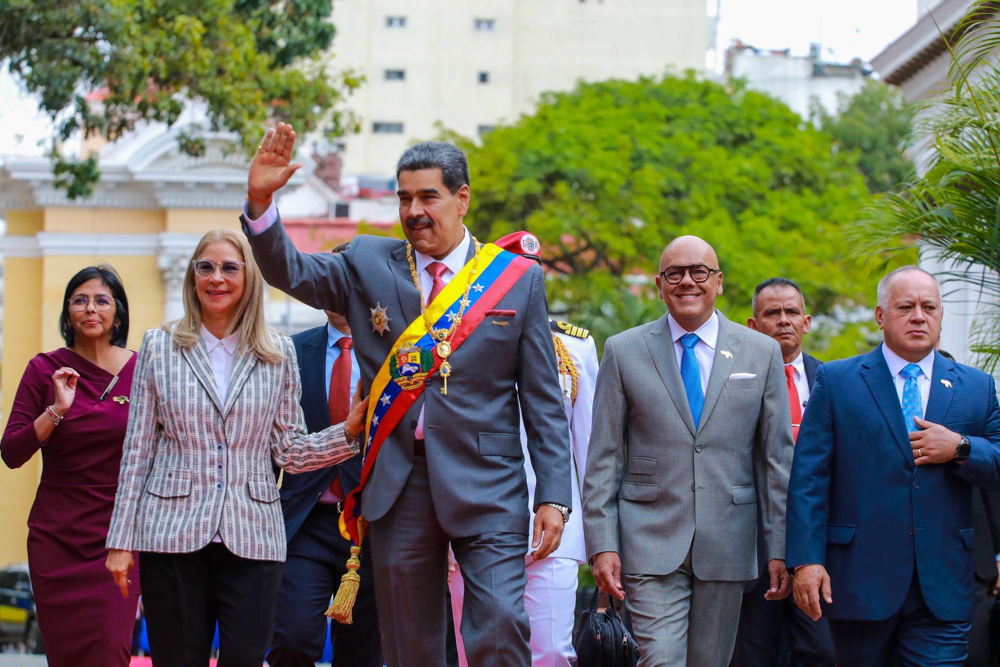 Jefe de Estado, Nicolás Maduro Moros, realizó anuncios durante la presentación de Memoria y Cuenta 2023