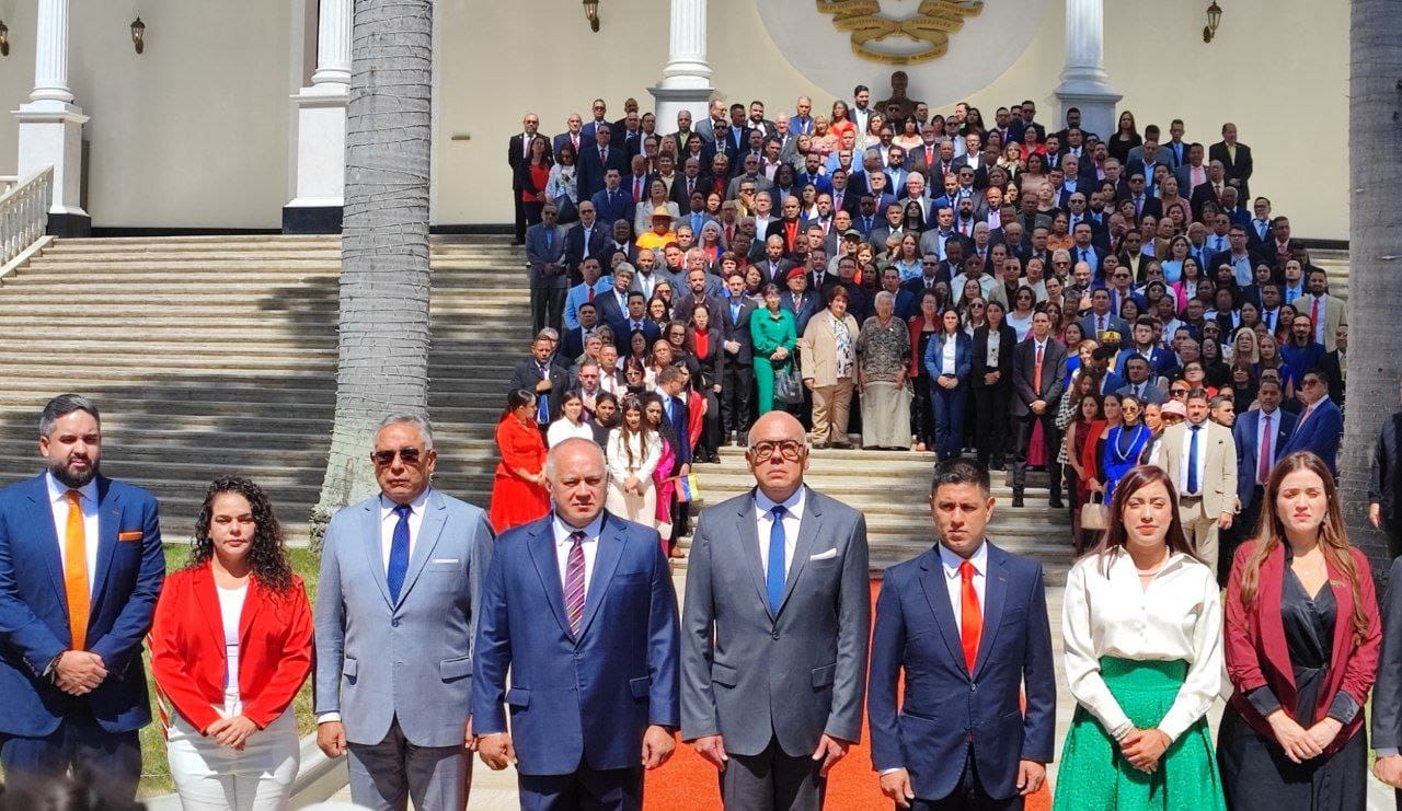 AN inicia período 2024-2025 con elección de nueva junta directiva