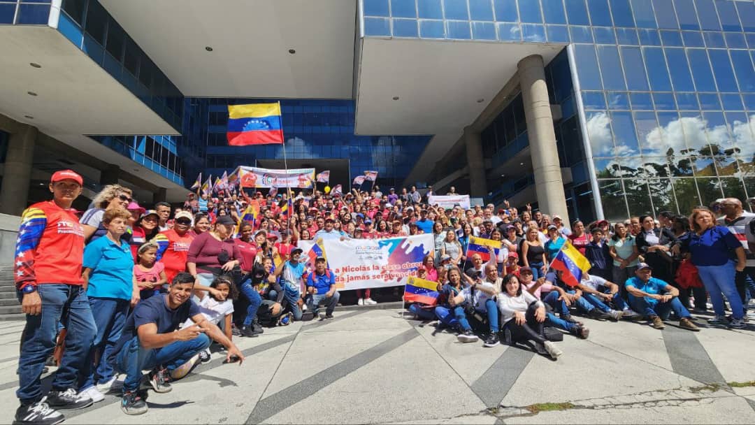 Furia Bolivariana Trabajadora celebra 66 años del derrocamiento de Marcos Pérez Jiménez
