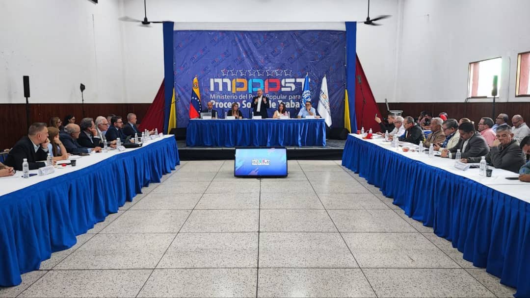 Venezuela avanza hacia el Foro de Diálogo Social con la OIT