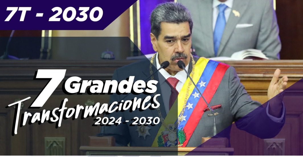 Las 7 Transformaciones: rumbo al desarrollo del país