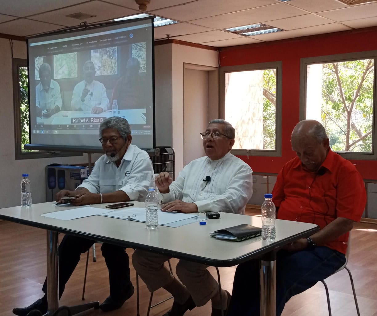 Viceministro Rafael Ríos participa en análisis de las 7T y los 5 Consensos Nacionales
