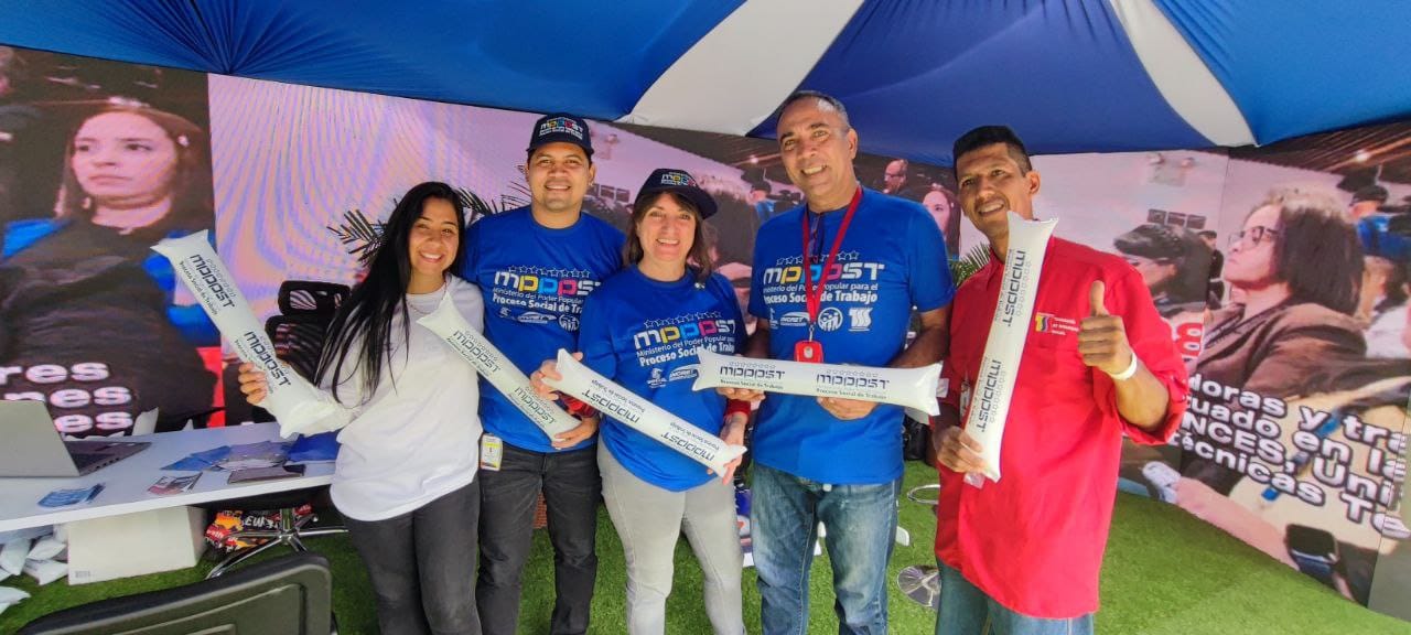 El MPPPST presente en la Expo Gobierno 2024