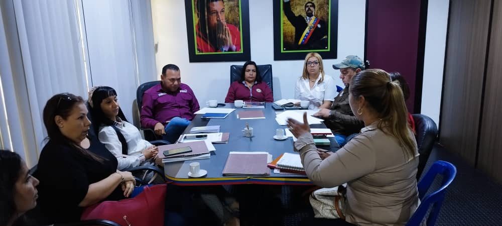 MPPPST Sucre asiste a mesa de trabajo con la clase obrera de SucreGas