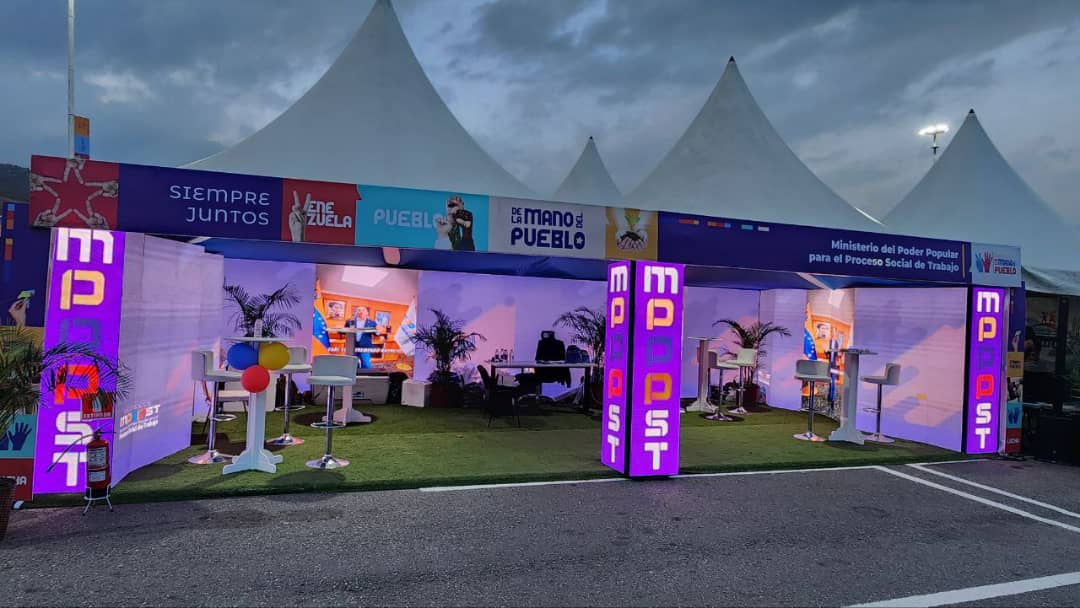 Clausura de la Expo-Feria Gobierno 2024 recorre logros de la Revolución Bolivariana