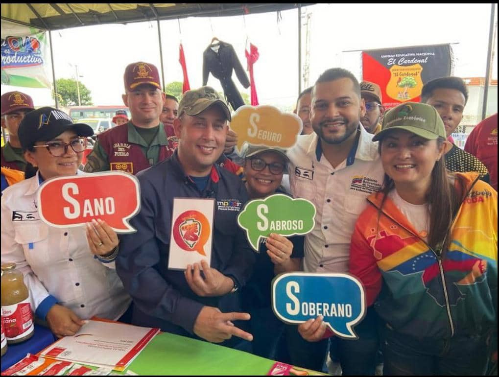 MPPPST se despliega con Plan Amor en Acción en Aragua, Lara y Sucre