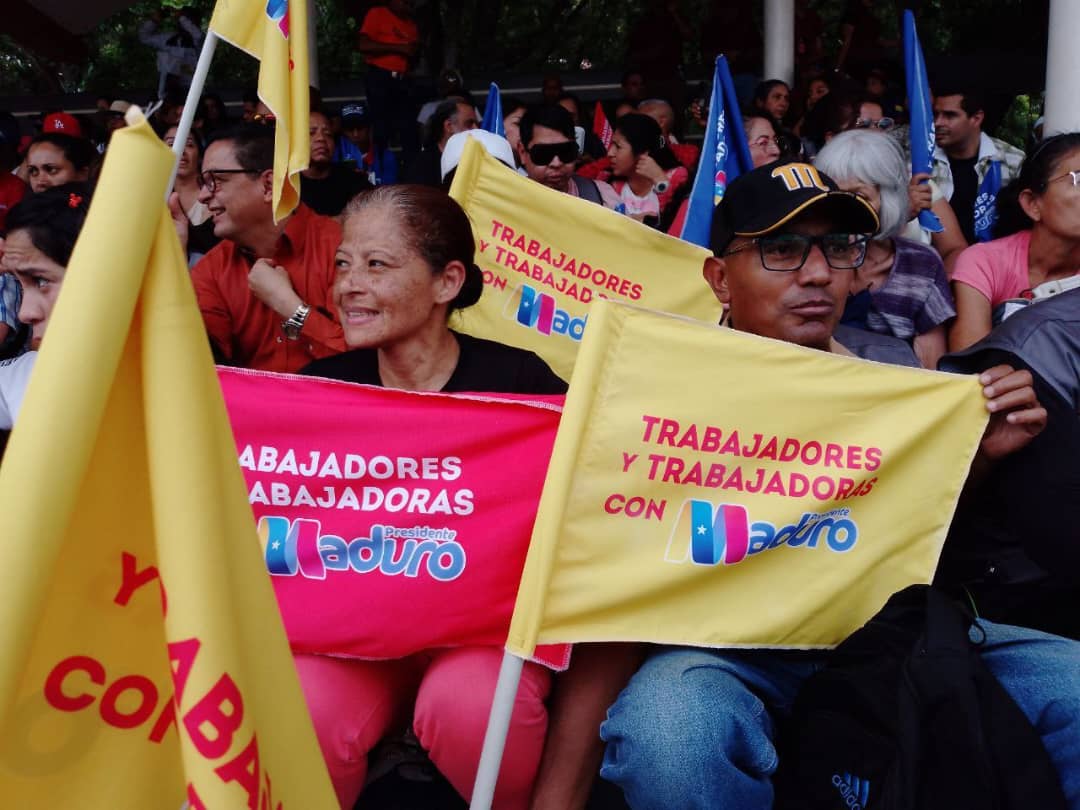 Clase obrera participa en el Voluntariado para la Transformación del Futuro
