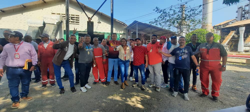 Clase obrera de Anzoátegui escoge nuevos voceros del CPTT