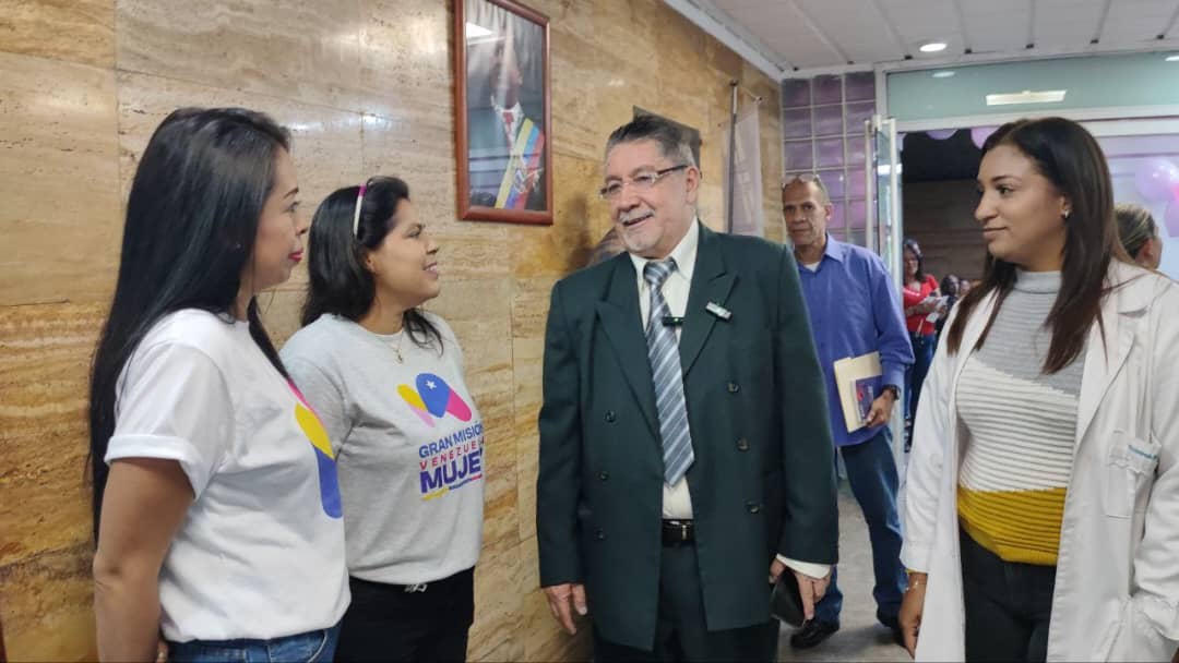 Jornada Extraordinaria de Salud beneficia a mujeres del MPPPST