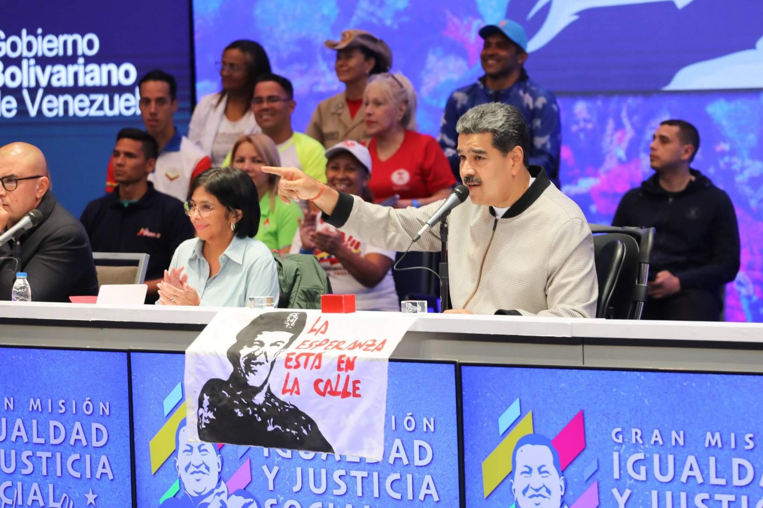 Gobierno Nacional crea la Gran Misión Igualdad y Justicia Social Hugo Chávez