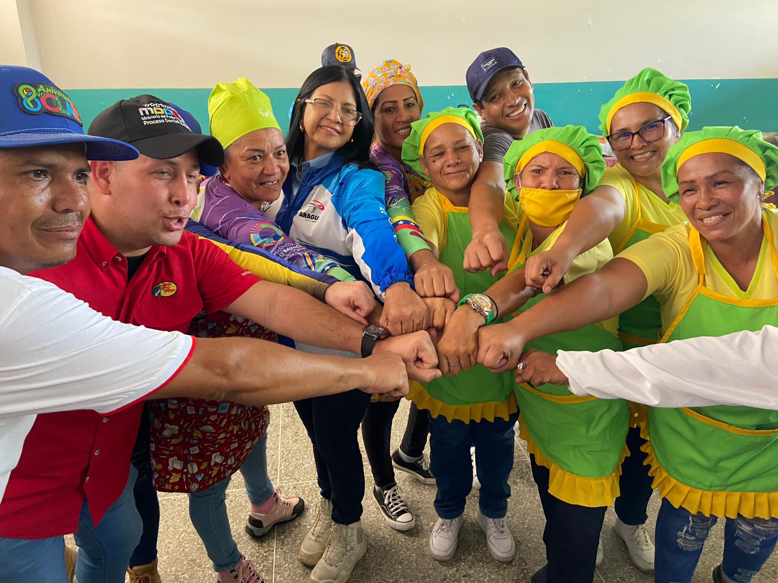 Los estados Aragua, Barinas y Mérida reciben el Plan Amor en Acción