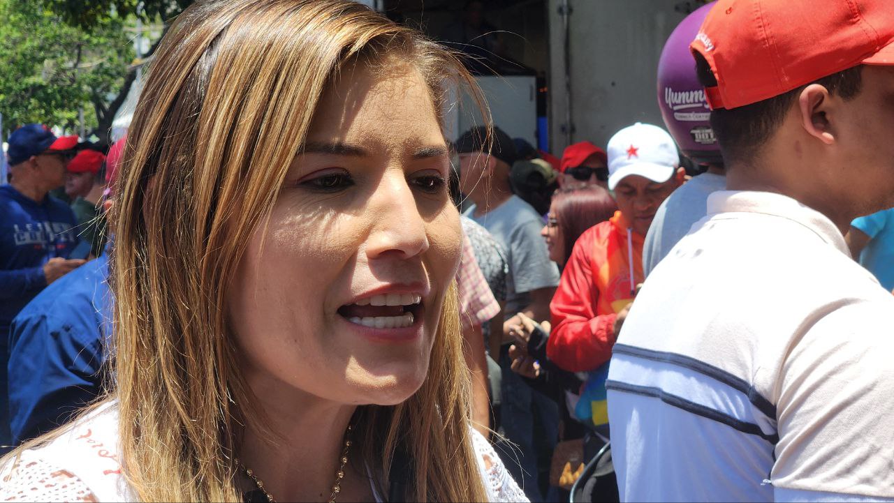 Viceministros del MPPPST estuvieron presentes en la movilización «22 años desde el Rescate del Comandante Chávez»