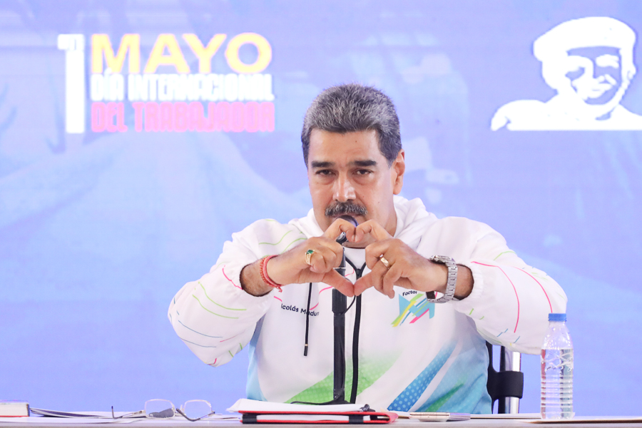 Presidente Nicolás Maduro propone nueva Ley de Protección para los pensionados y pensionadas