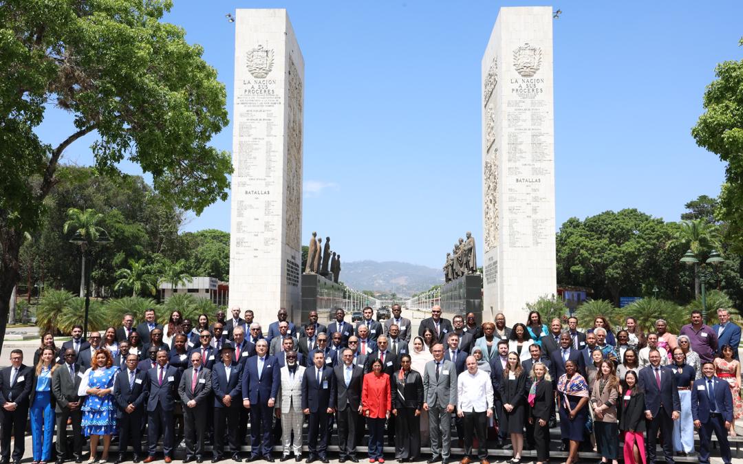 Seminario Regional del Caribe se celebra en el Círculo Militar de Caracas