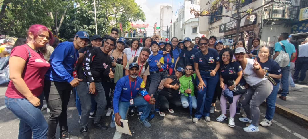 Movilizacion por la juventud