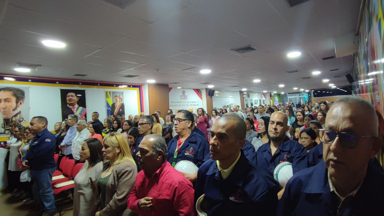 Inpsasel inaugura comedor para sus trabajadores y trabajadoras