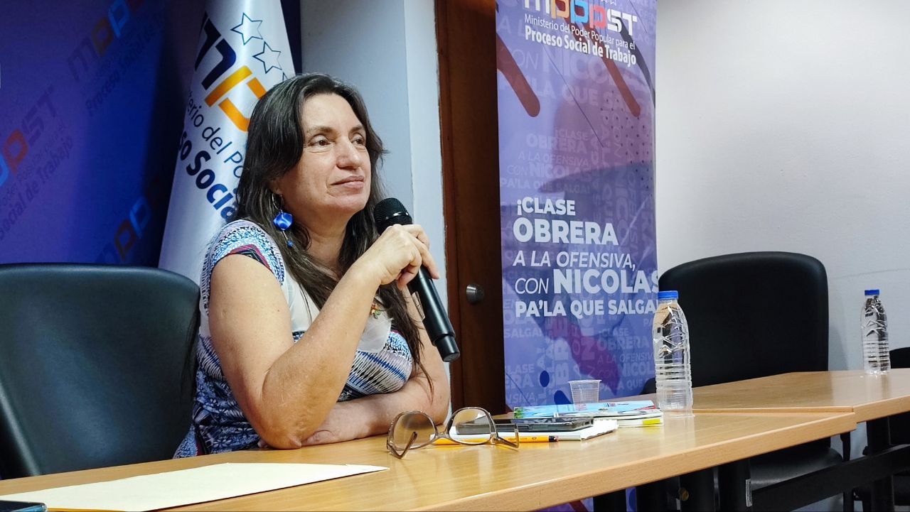 Viceministra Zingales, promueve el foro de Protección a las Familias, Niños, Niñas y Adolescentes en el Trabajo