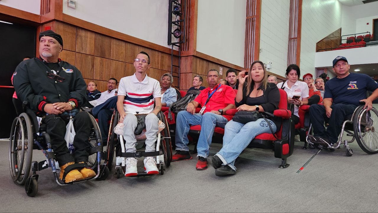 Personas con diversidad funcional, celebran el lanzamiento del Plan Nacional para la Promoción de la Inserción, Reinserción y Estabilidad Laboral de las Personas con Discapacidad