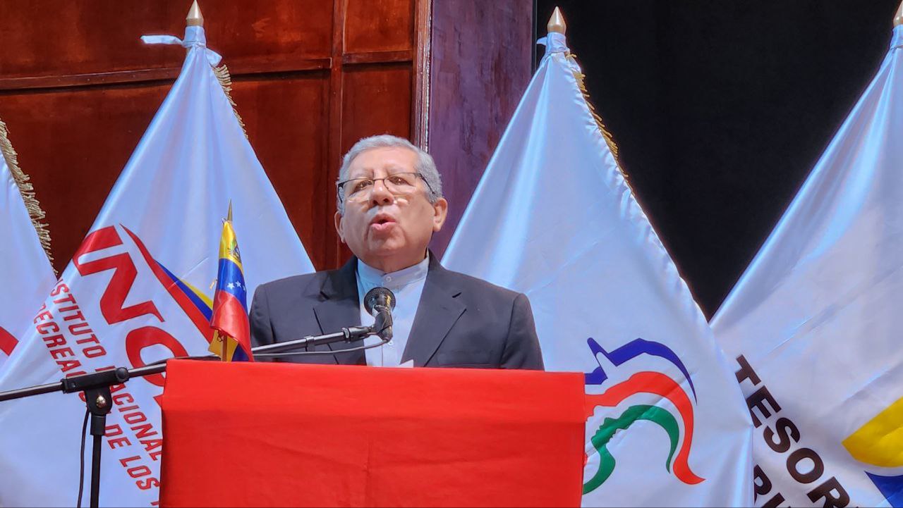 Autoridades del MPPPST presentes en el Lanzamiento del Plan Nacional para la Promoción de la Inserción, Reinserción y Estabilidad Laboral de las Personas con Discapacidad