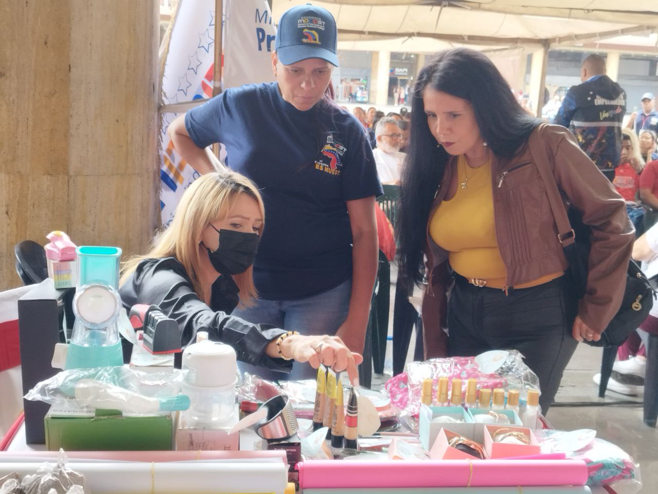 Gran Bazar de la clase obrera.