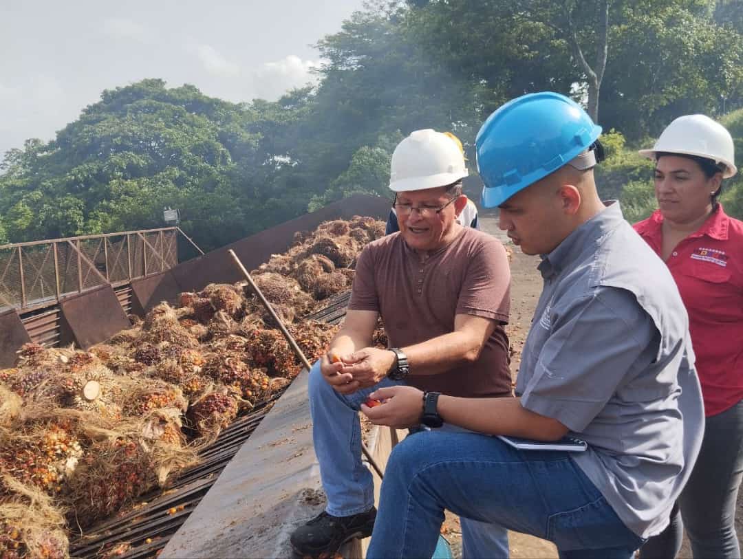 El Viceministerio de Educación y el Trabajo para la Liberación visita fábrica en Yaracuy