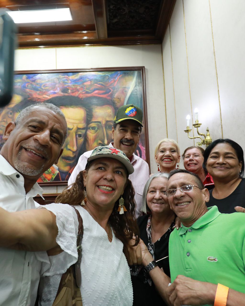 Presidente Nicolás Maduro anunció el Congreso de 5 Generaciones de la Revolución.