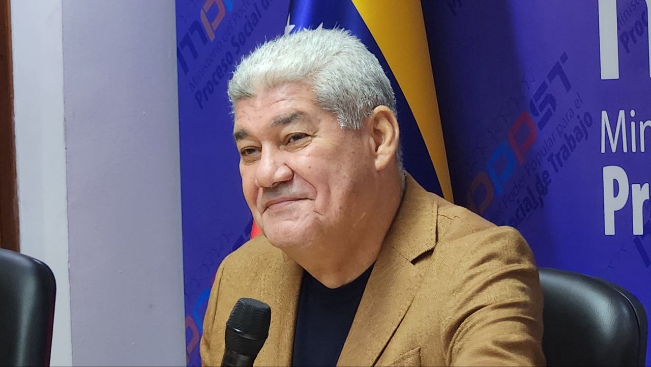 Ministro Eduardo Piñate hace el llamado al trabajo del Ministerio con los CPTT para fortalecer la organización del sector laboral y productivo.