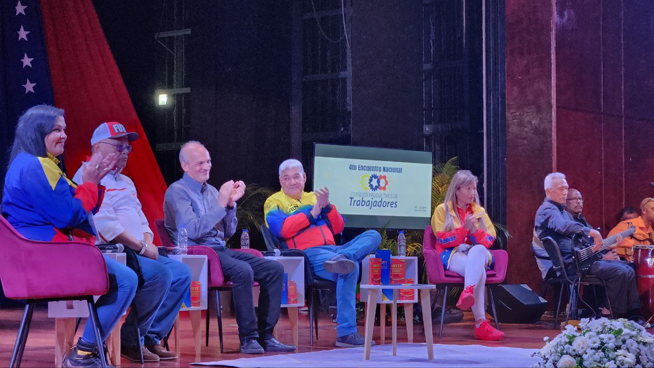 Se realizó la apertura del 4to Encuentro Nacional de los Consejos Productivos de Trabajadores y Trabajadoras.