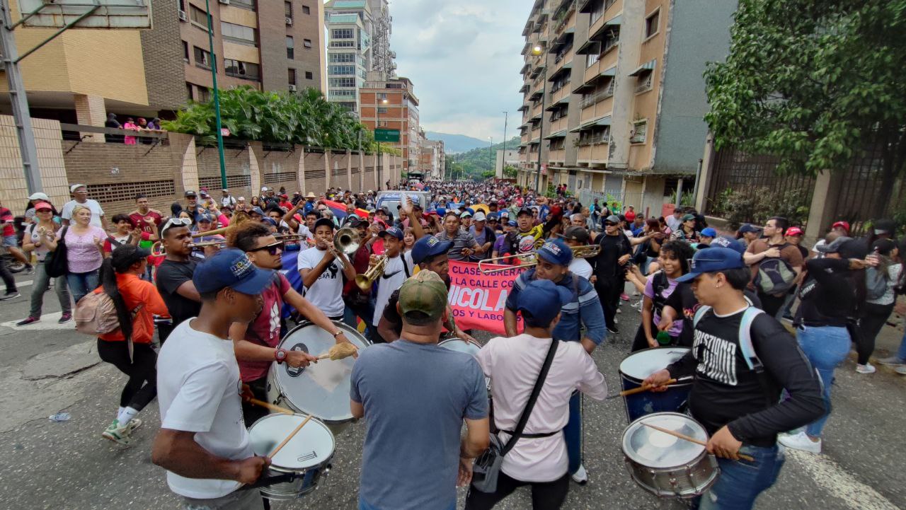 Clase Obrera conmemora 2 meses de la victoria del Presidente obrero Nicolás Maduro.