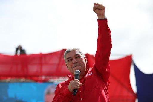 Ciudadano Ministro Eduardo Piñate cumple 68 años haciendo un excelso trabajo para seguir creando una patria socialista.